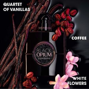 Yves Saint Laurent Black Opium intense ‘le Perfum’ 3.0oz 80% full